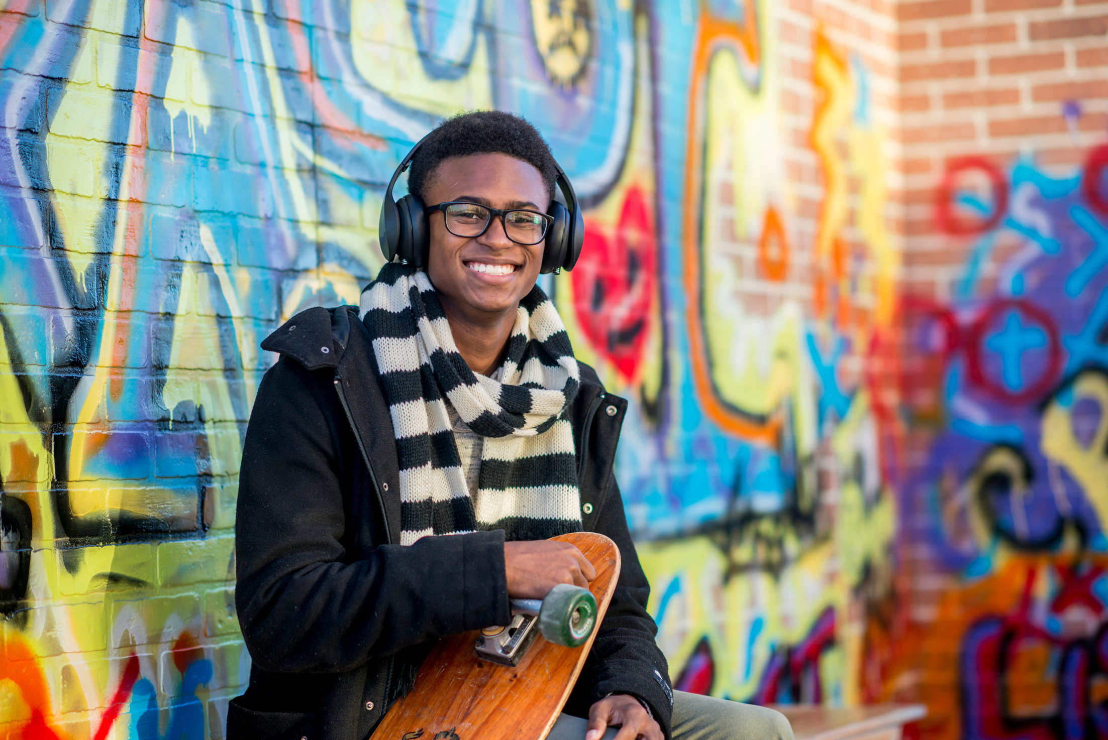 Smiling Teen